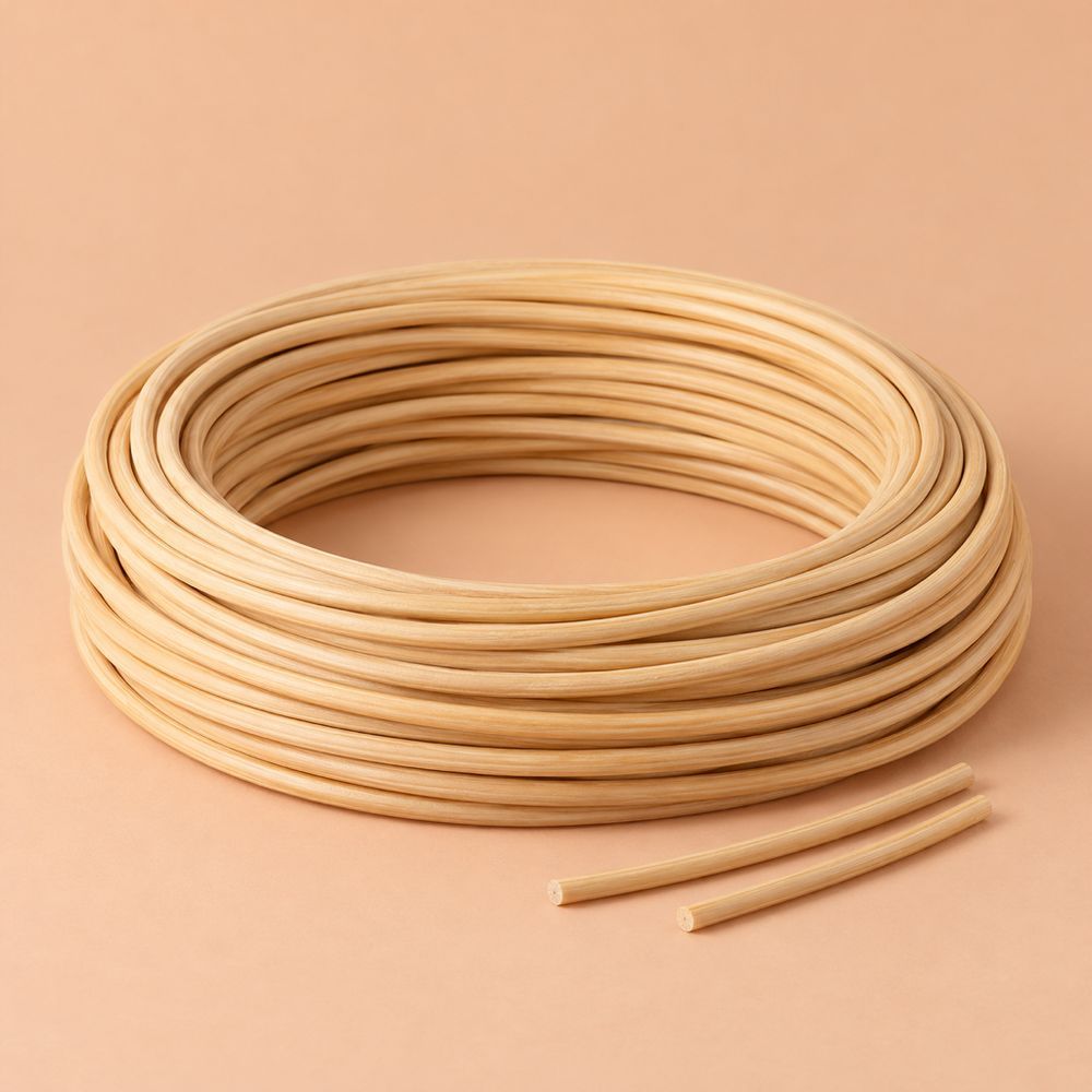 Coil of reed spline